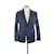 Burberry Baumwolljacke Blau Baumwolle  ref.1145759