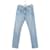 Off White Jeans dritti in cotone Blu  ref.1145771