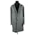Ami Wool coats Grey  ref.1145799