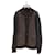 Loro Piana Leather coat Brown  ref.1145829