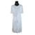 Prada weißes Kleid Viskose  ref.1145835