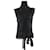 Jean Paul Gaultier Top en soie Noir  ref.1145850