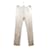 Louis Vuitton Pantaloni dritti in cotone Crudo  ref.1145855