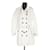 Burberry Trenchcoat White Polyester  ref.1145869