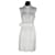 Céline vestido de algodão Branco  ref.1145870