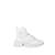 Chloé zapatillas sonnie de piel Blanco Cuero  ref.1145871