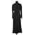Thierry Mugler Wool dress Black  ref.1145874
