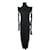 Pleats Please Black dress Polyester  ref.1145877