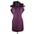 Lanvin Vestido morado Púrpura Poliéster  ref.1145889