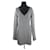 Balenciaga Wool dress Grey  ref.1145890