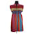Balenciaga Robe en coton Multicolore  ref.1145900