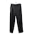 Prada Pantalon droit en laine Noir  ref.1145907