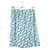 Hermès Silk mini skirt Blue  ref.1145911