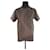 Thierry Mugler T-shirt en coton Marron  ref.1145927
