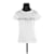 Thierry Mugler Baumwoll-T-Shirt Weiß Baumwolle  ref.1145928