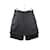 Comme Des Garcons pantalones cortos de lana Negro  ref.1145939