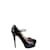 Yves Saint Laurent patent leather heels Black  ref.1145945