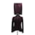Gucci Veste de tailleur en velours Bordeaux  ref.1145955
