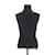 Jean Paul Gaultier Top nero Sintetico  ref.1145972