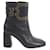 Tory Burch Leather boots Black  ref.1145985