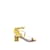 Dior Leather sandals Yellow  ref.1145988