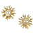 Philippe Ferrandis Golden earrings Metal  ref.1145990