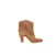 Gianvito Rossi leather western boots Camel  ref.1145992