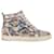 Christian Louboutin Leather sneakers Multiple colors  ref.1145996