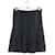 Paule Ka Cotton mini skirt Black  ref.1146001