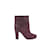 See by Chloé Suede boots Purple Deerskin  ref.1146004