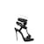 Giuseppe Zanotti Sapatos de sandália de couro Preto  ref.1146015