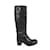 Free Lance Leather boots Black  ref.1146040