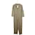 Maje Khaki-Overall Polyester  ref.1146053