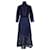 Roseanna Robe en dentelle Bleu Marine  ref.1146054