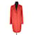 Loro Piana abrigo cardi de cachemira Roja  ref.1146059