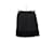 Carven Black skirt Polyester  ref.1146065