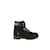 Jimmy Choo Leather Lace-up Boots Black  ref.1146086