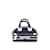Dior Mini leather bowling bags Black  ref.1146088