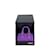 Attico Mini leather bags Purple  ref.1146103