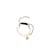 Versace Leather bracelets White  ref.1146107