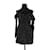 Self portrait Short black dress Viscose  ref.1146117