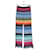 Autre Marque Pantalones de seda Multicolor  ref.1146132