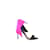 Alexandre Vauthier velvet heels Black  ref.1146133