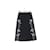 Prada falda de algodón Negro  ref.1146137