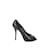 Dior Leather Heels Black  ref.1146142