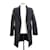 Iro Wool coat Black  ref.1146152