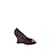 Louis Vuitton Suede heels Purple Deerskin  ref.1146158