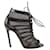 Barbara Bui Open toe heel - in their leather pouch Black  ref.1146177