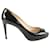 Prada Heel in their patent leather pouches Black  ref.1146178