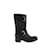 Free Lance Leather boots Black  ref.1146185